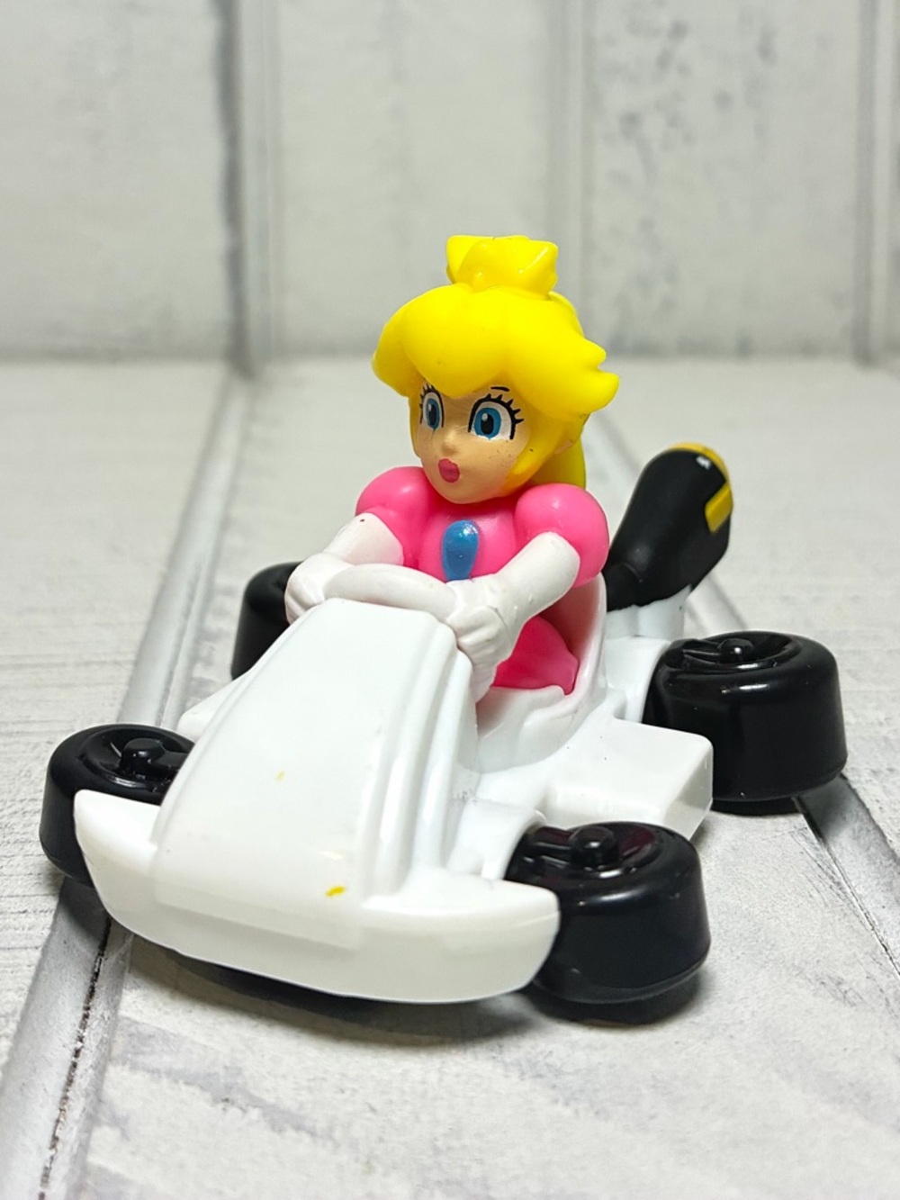 Nintendo Mario Kart Princess Peach Figurine McD’s Happy Meal Toy 2024